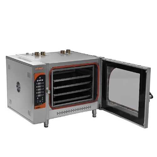 فر کانوکشن نوع BAKERLUX روماک مدل بخار دار پنل دیجیتال 8 سینی فر کانوکشن نوع BAKERLUX روماک مدل بخار دار پنل دیجیتال 8 سینی