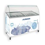 فریزر تاپینگ بستنی عرض 160 کلیماسان Klimasan مدل D500 DFSG AF