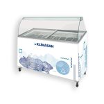 فریزر تاپینگ بستنی عرض 130 کلیماسان Klimasan مدل D400 DFSG AF