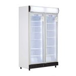 یخچال فریزر ایستاده ساید 120 سانتی دو درب کینو مدل KRF615