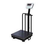 باسکول 200 کیلویی نمایشگر ثابت استیل محک