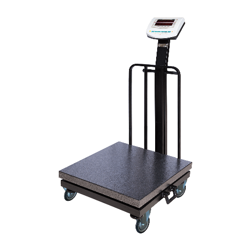 باسکول 300 کیلویی چرخ دار نمایشگر ثابت محک باسکول 300 کیلویی چرخ دار نمایشگر ثابت محک