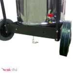 جارو برقی صنعتی دو موتور آنا ANA الکتروموتور مدل 82WD eco