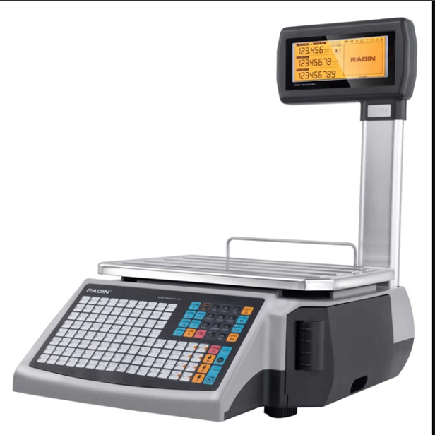 tar-1030-weight-scale ترازوی 40 کیلویی رادین مدل MK II-A