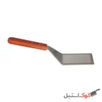 کاردک خم دسته چوبی