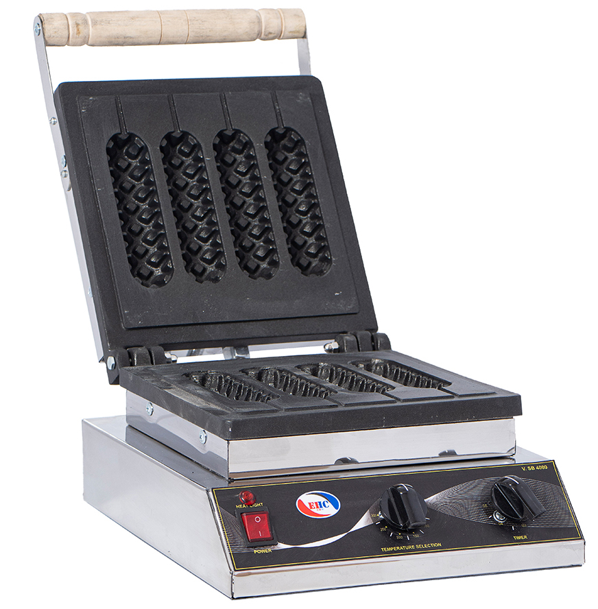 وافل ساز سوسیسی EHC مدل V.SB 4009 وافل ساز سوسیسی EHC مدل V.SB 4009