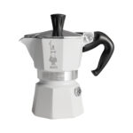 موکاپات اکسپرس کلاسیک سفید مات 3 کاپ بیالتی Bialetti کد 3742