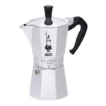 موکاپات اکسپرس کلاسیک سفید مات 6 کاپ بیالتی Bialetti کد 3743