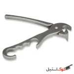 انبر پیتزا آلومینیومی فنری
