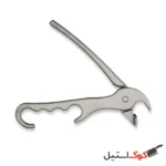 انبر پیتزا آلومینیومی فنری