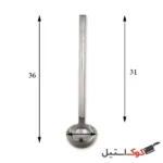 ملاقه استیل 120 سی سی