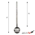 ملاقه استیل 105 سی سی