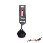 قاشق پلاستیکی لبه سیلیکونی