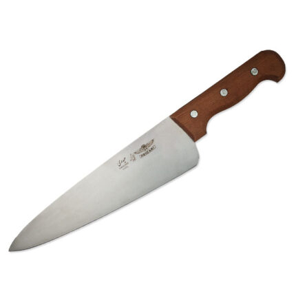 چاقو مرغی دسته چوبی سایز 10 حیدری