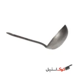ملاقه دسته کوتاه استیل