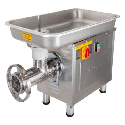 چرخ گوشت رومیزی قصابی سه فاز 3 اسب چگا مدل CTR100-32 تمام استیل