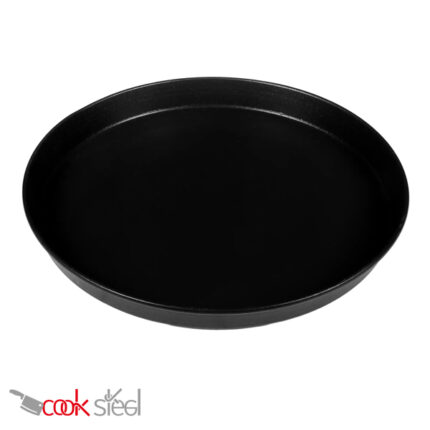 قالب پیتزا آمریکایی آلومینیومی روکش تفلون 40 سانتیمتری