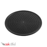 قالب پیتزا ایتالیایی آلومینیومی روکش تفلون 23 سانتیمتری