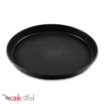 قالب پیتزا آمریکایی آلومینیومی روکش تفلون 32 سانتیمتری