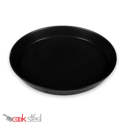 قالب پیتزا آمریکایی آلومینیومی روکش تفلون 30 سانتیمتری