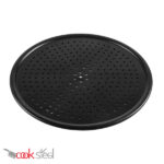 قالب پیتزا ایتالیایی آلومینیومی روکش تفلون 25 سانتیمتری