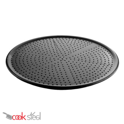 قالب پیتزا ایتالیایی آلومینیومی روکش تفلون 30 سانتیمتری