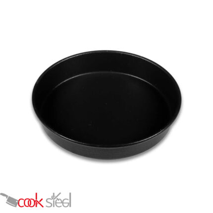 قالب پیتزا آمریکایی آلومینیومی روکش تفلون 21 سانتیمتری