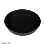 قالب پیتزا آمریکایی آلومینیومی روکش تفلون 23 سانتیمتری