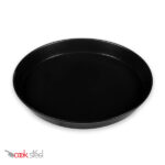 قالب پیتزا آمریکایی آلومینیومی روکش تفلون 28 سانتیمتری