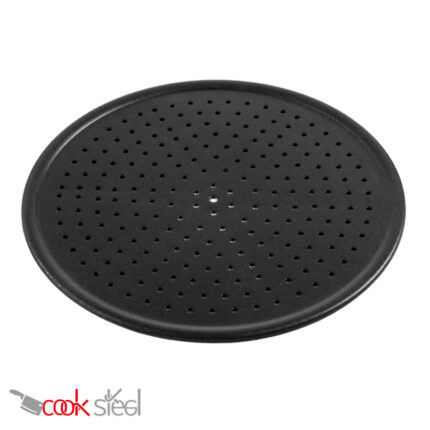 قالب پیتزا ایتالیایی آلومینیومی روکش تفلون 33 سانتیمتری