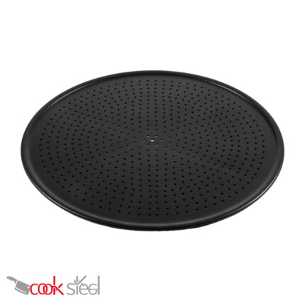 قالب پیتزا ایتالیایی آلومینیومی روکش تفلون 40 سانتیمتری