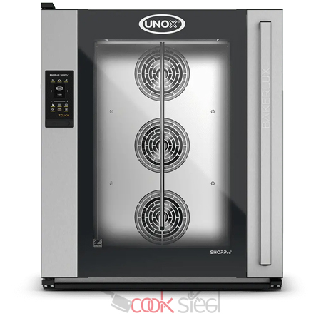 pq-1030-baking-confectionery فر بیکری کانوکشن ده سینی Unox سری تاچ مدل کامیلا CAMILLA