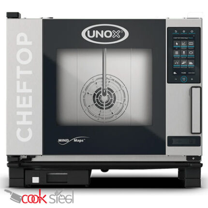 فر کامبی 5 سینی UNOX سری CHEFTOP