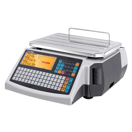 tar-1054-scale ترازوی 40 کیلویی رادین مدل MK II-B
