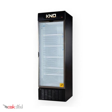 فریزر 70 سانتی بدنه مشکی وان سفید کینو KINO مدل KF680 BL