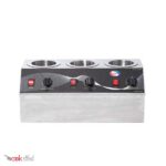 وارمر سس استیل EHC مدل سه خانه