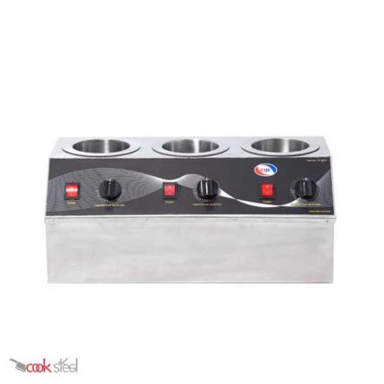 وارمر سس استیل EHC مدل سه خانه