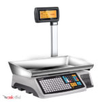 ترازو 70 کیلویی پرینتردار رادین مدل RFID NEXT-A