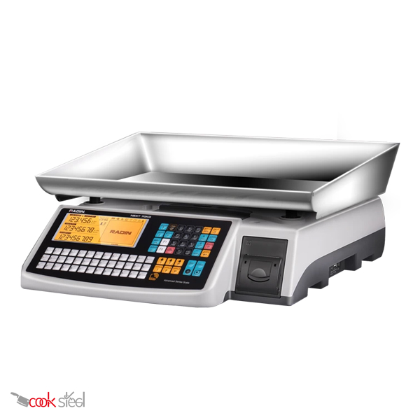 tar-1065-scale ترازو 70 کیلویی پرینتردار رادین مدل RFID NEXT-B
