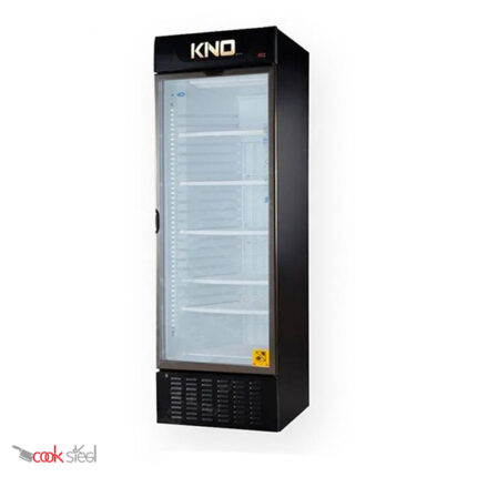 فریزر 80 سانتی بدنه مشکی وان سفید کینو KINO مدل KF800 BL