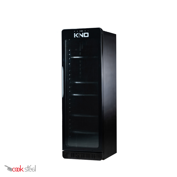 ys-1043-commercial-refrigerator فریزر 60 سانتی بدنه مشکی کینو KINO مدل KF615 Edge