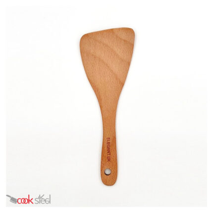کفگیر چوبی کوچک الگانت روکش ضد آب (چوب راش) ELEGANT