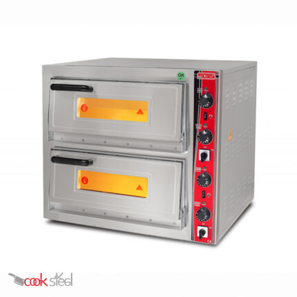 فر پیتزا برقی دو طبقه SGS مدل PO 6262 DE