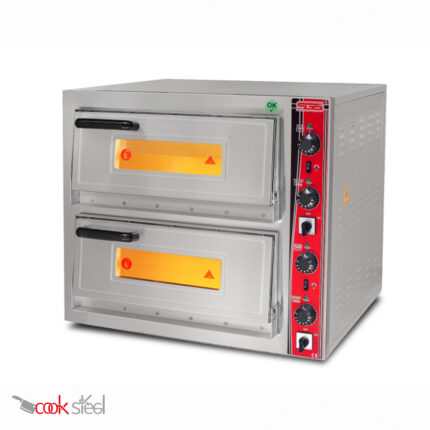 فر پیتزا برقی دو طبقه SGS مدل PO 6292 DE