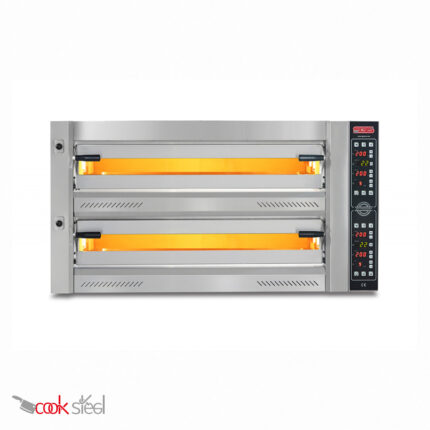فر پیتزا برقی دو طبقه SGS مدل PZ 10575 DE